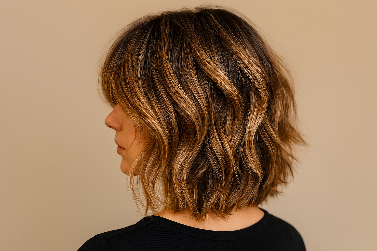 Women’s Messy Haircuts 2025: Mapped Layers,...