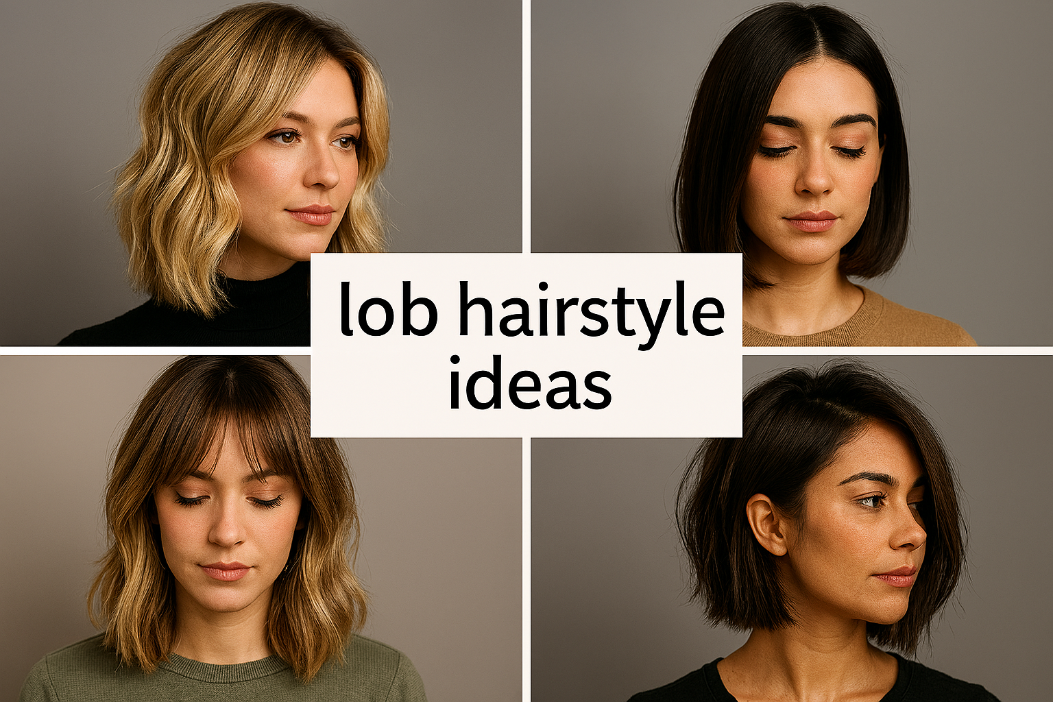Lobs and Bobs 2025: Mapped Hairstyle...
