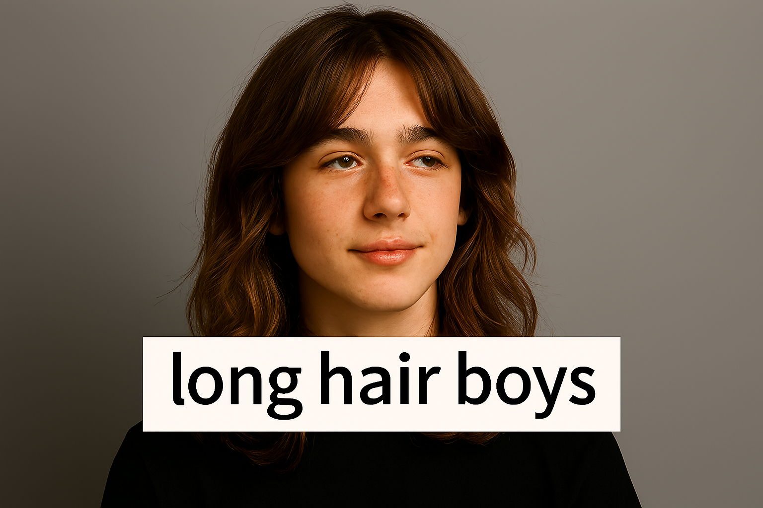 Long Hair Boys Haircuts 2025: Mapped...
