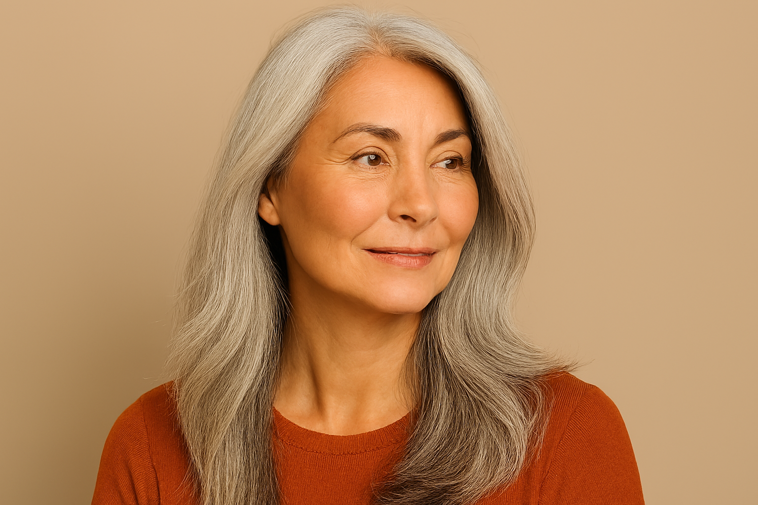 Long Hairstyles for Older Ladies: Elegant,...