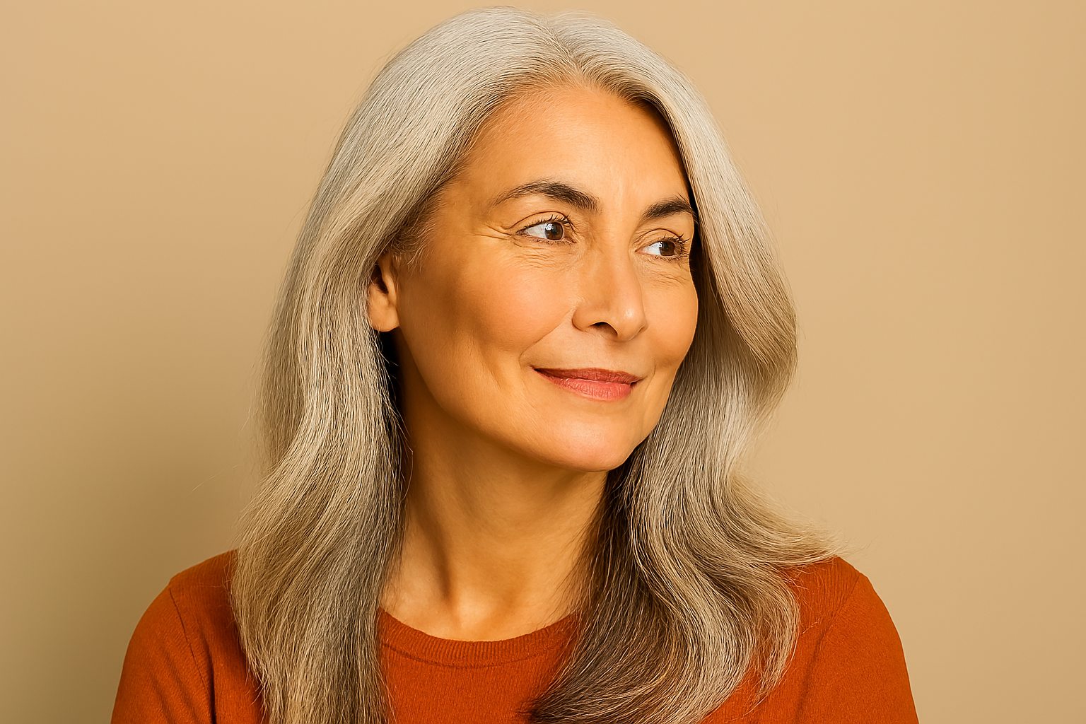 Long Hairstyles for Older Women: Elegant,...