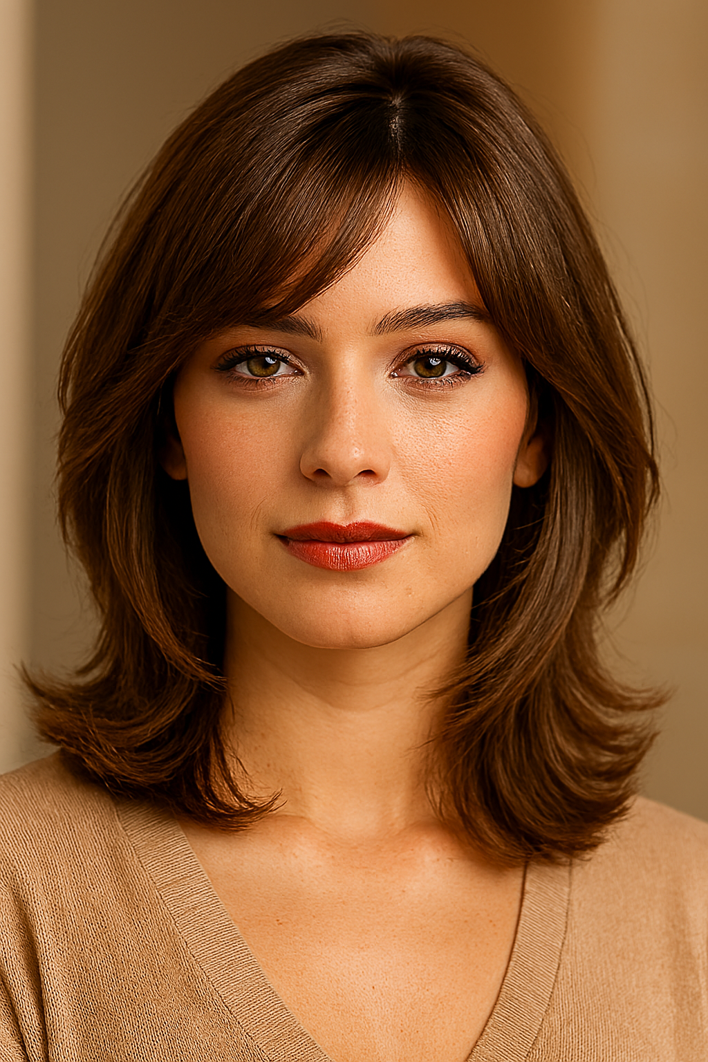 Shoulder-Length Layered Haircuts (2025): Mapped Movement,...