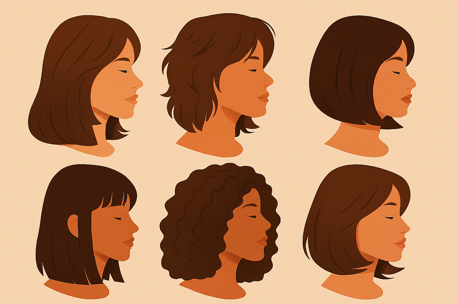 Medium-Length Layered Haircuts (2025): Mapped Movement,...
