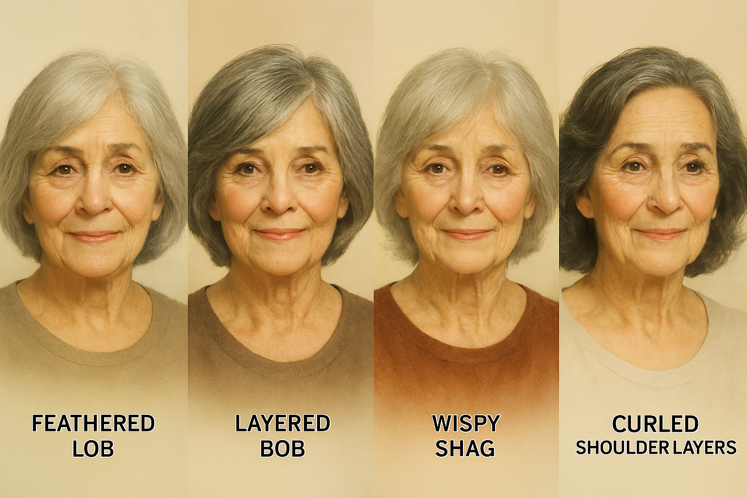 Medium-Length Hairstyles for Older Women (2025):...