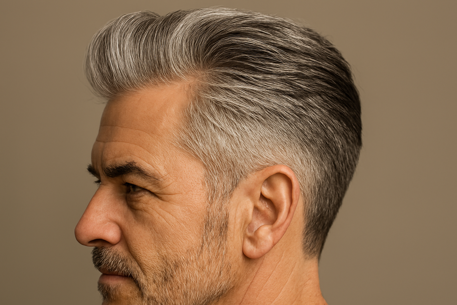 Older Men’s Hairstyles (2025): Mapped Grooming...