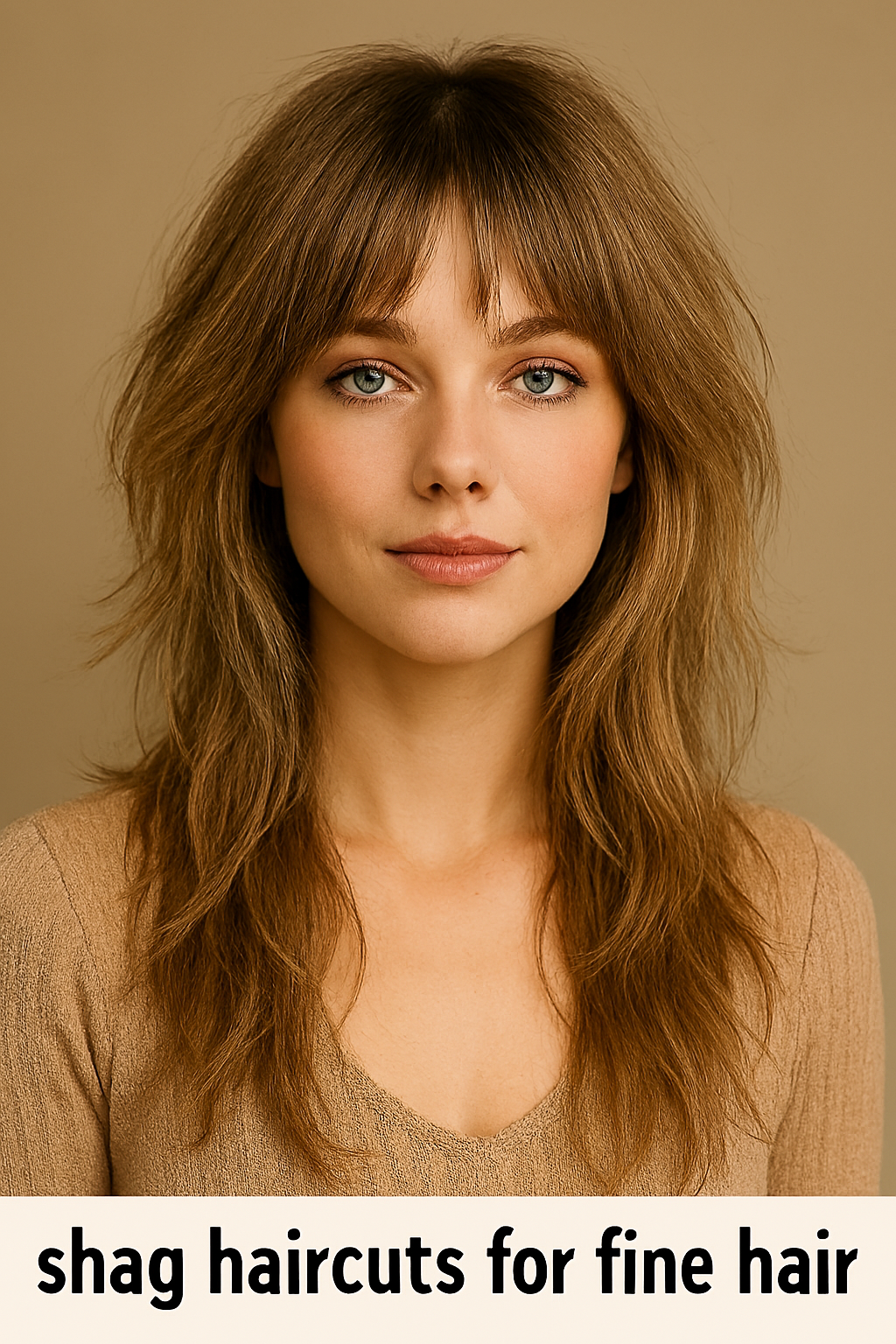 Shag Haircuts for Fine Hair 2025:...