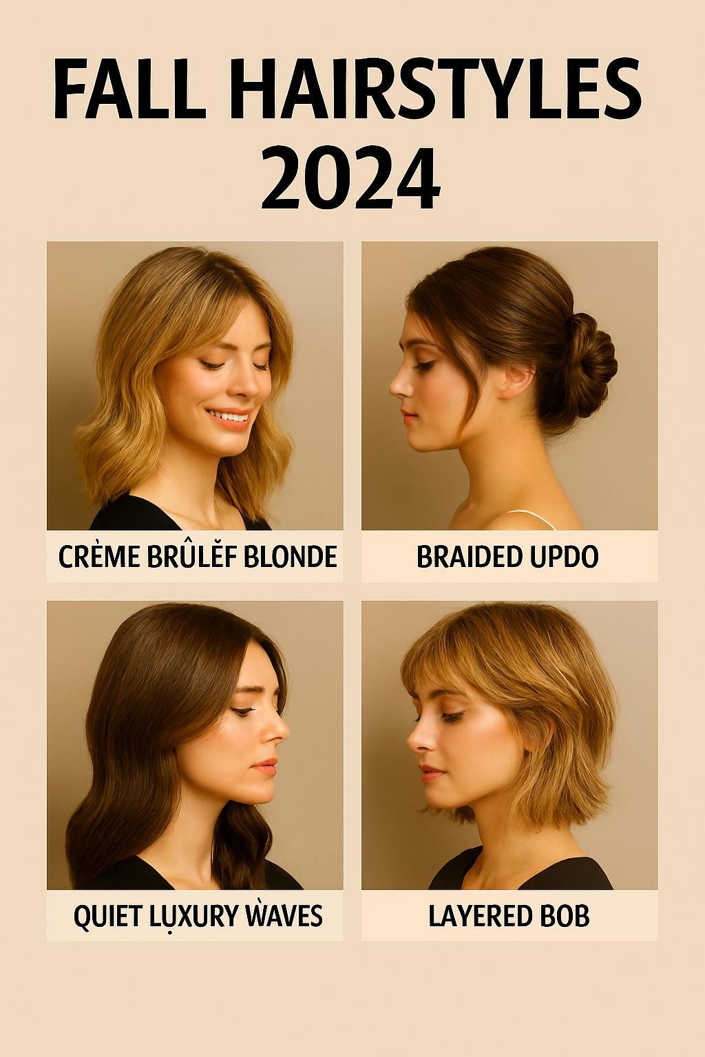 Popular Hair Looks 2024: Mapped Softness,...