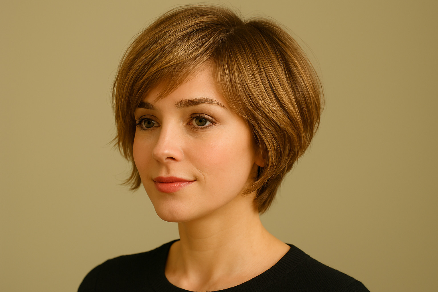 Short Layered Hairstyles for Fine Hair...