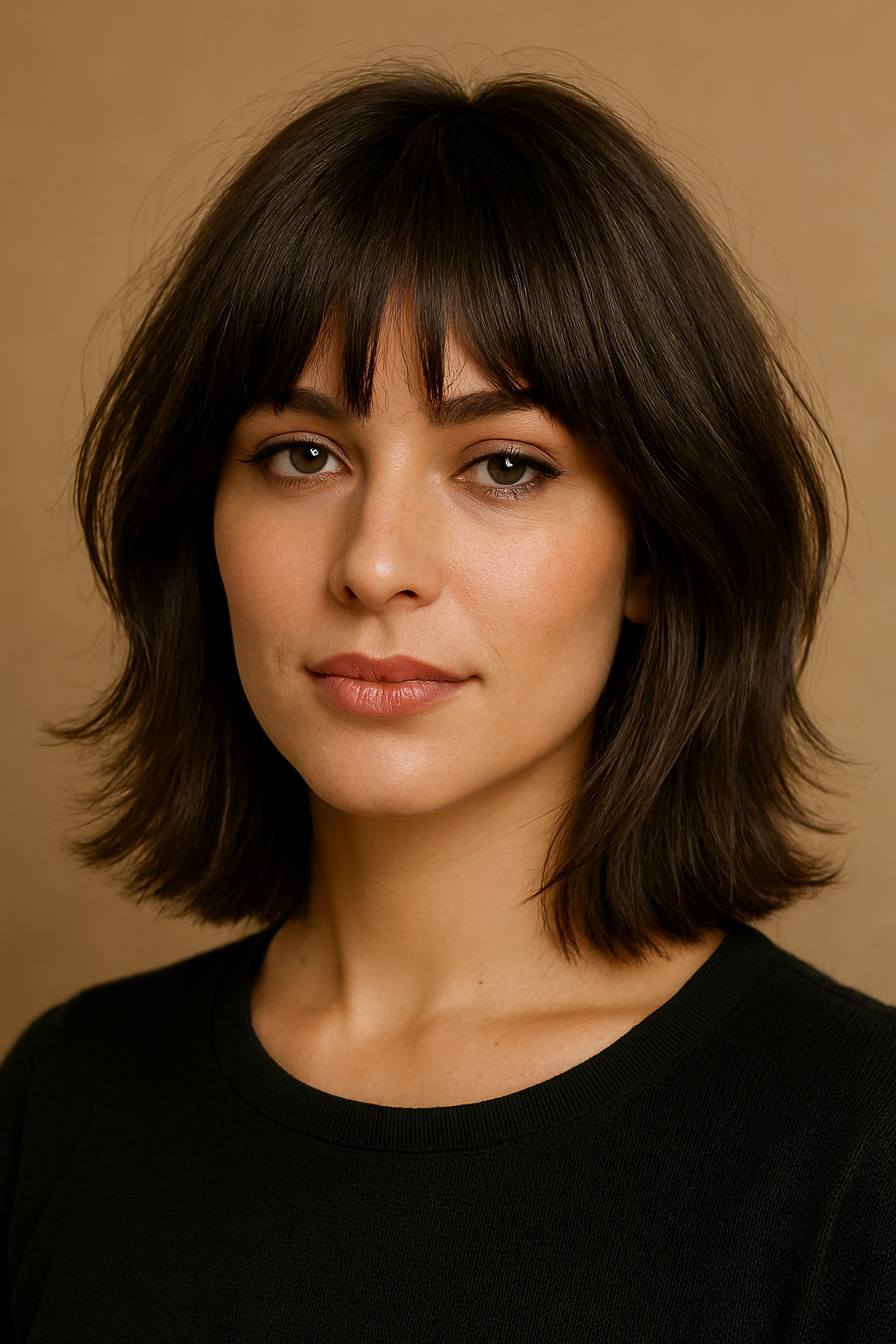 Medium-Short Hairstyles with Bangs 2026: Mapped...