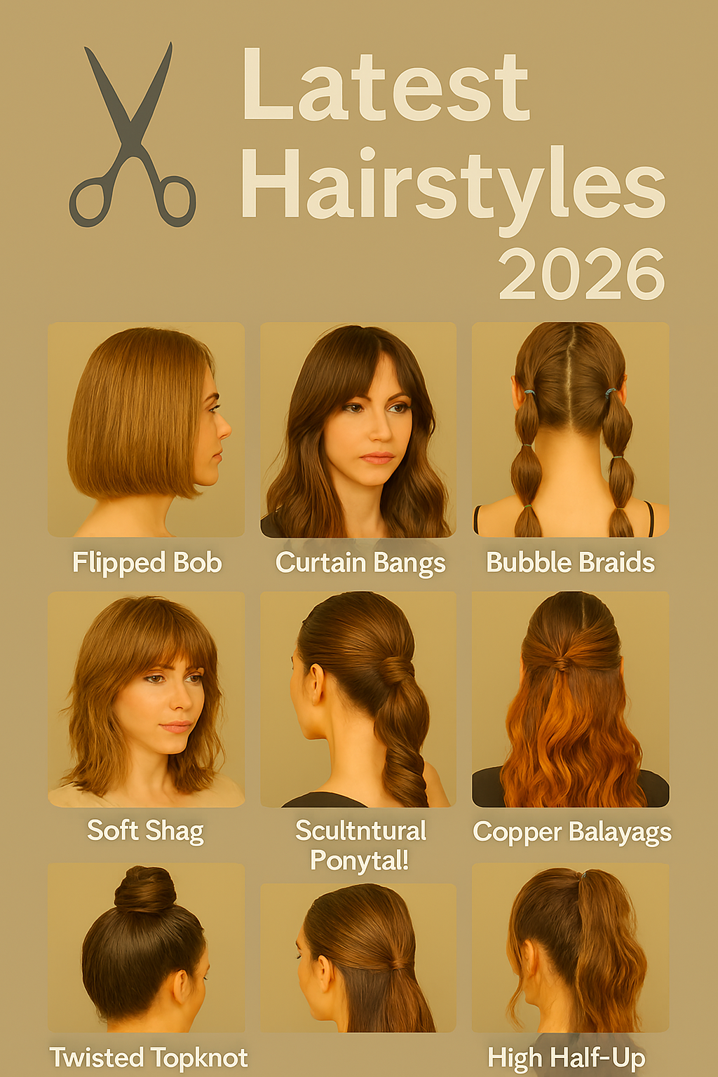 Latest Hair Style Art 2026: Mapped...