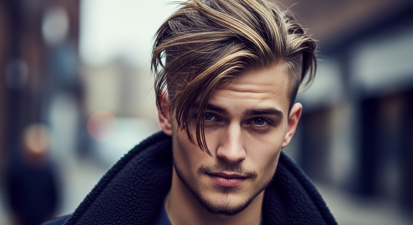 Bad Boy Hairstyle Art 2026