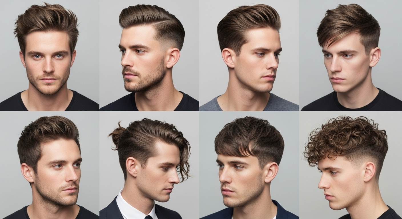 Men’s Short &amp; Medium Hairstyles 2026