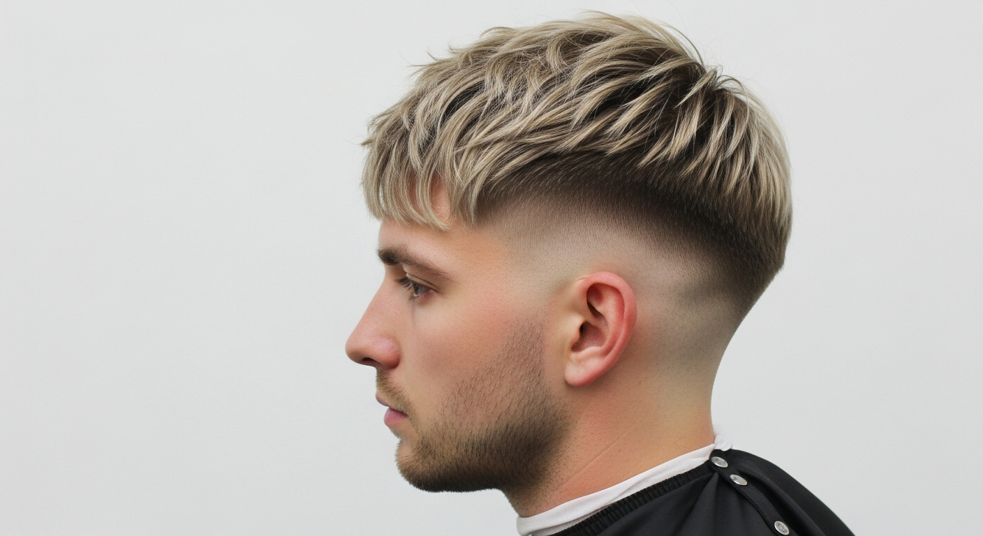 Curly Hairstyle Art for Men 2026