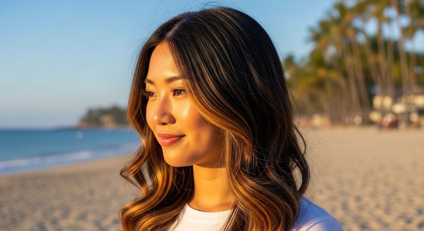 🌞 Summer Hair Colors for Dark...