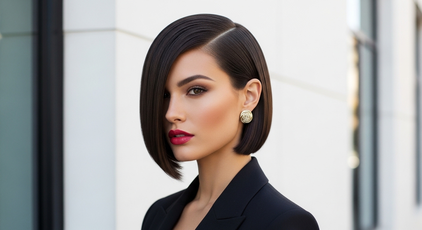 Sleek Bob Hair Trends 2026
