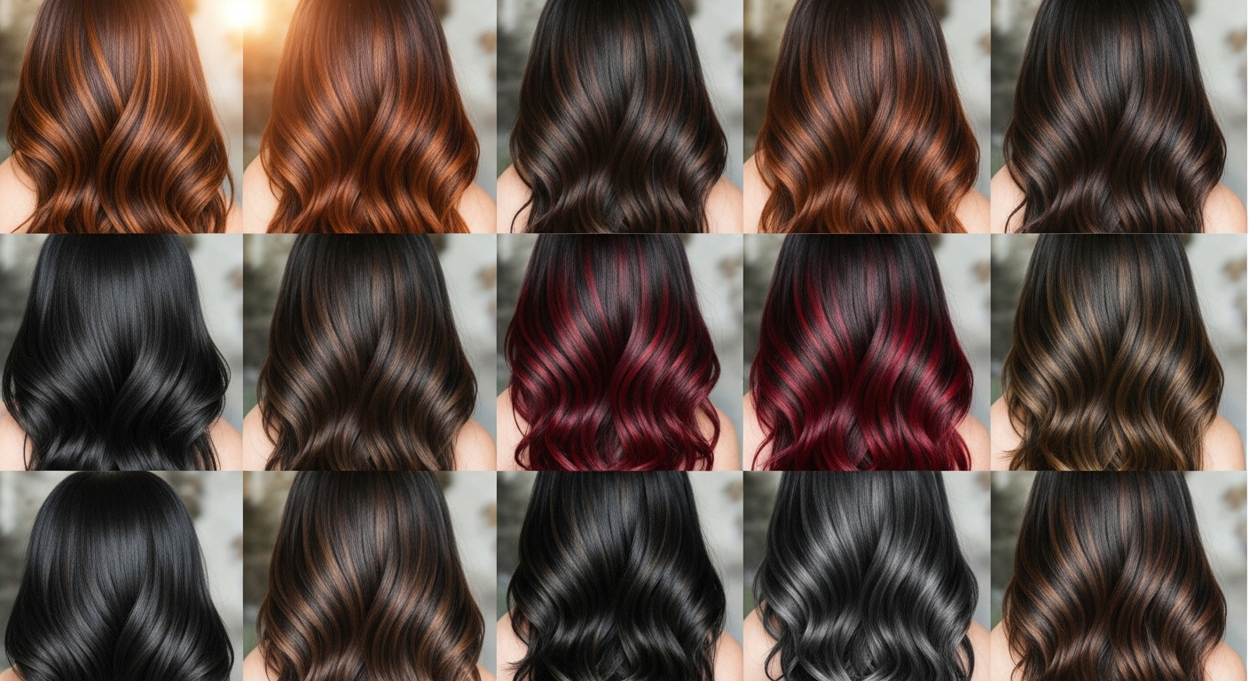 Summer Hair Colors for Dark Hair...