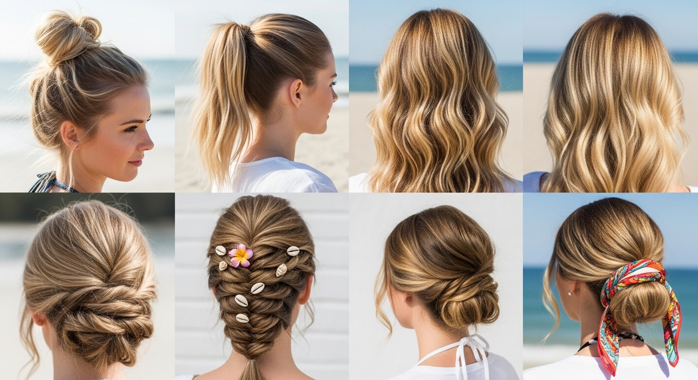 Summer Hairstyles for Women 2025: Mapped...
