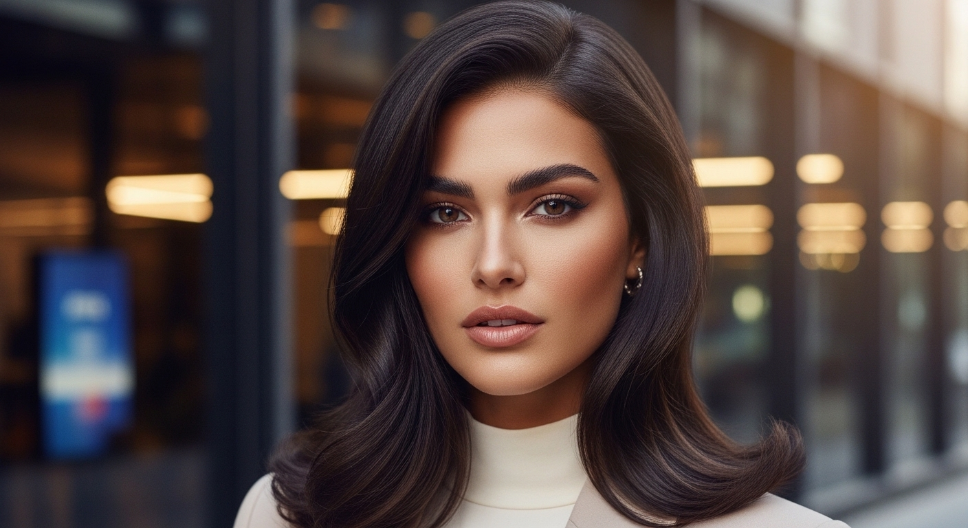 Espresso Brunette Hair Color 2025: Luxe...