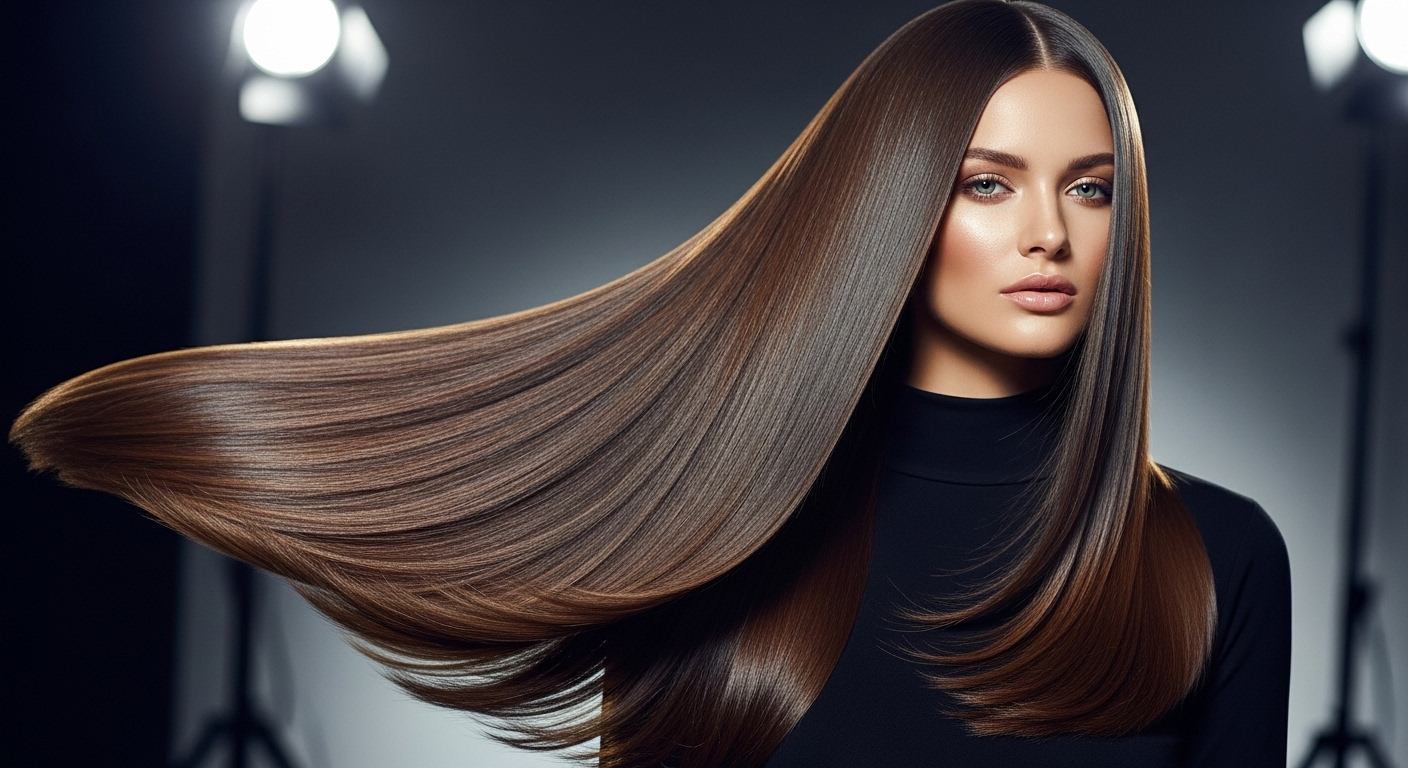 Glossy Sleek Hair 2026