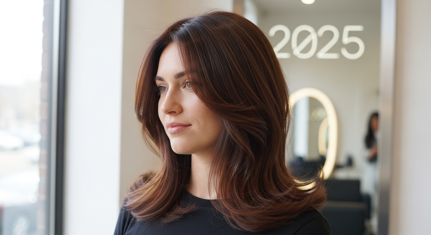 🌹 Rosewood Brunette Hair Color 2025:...