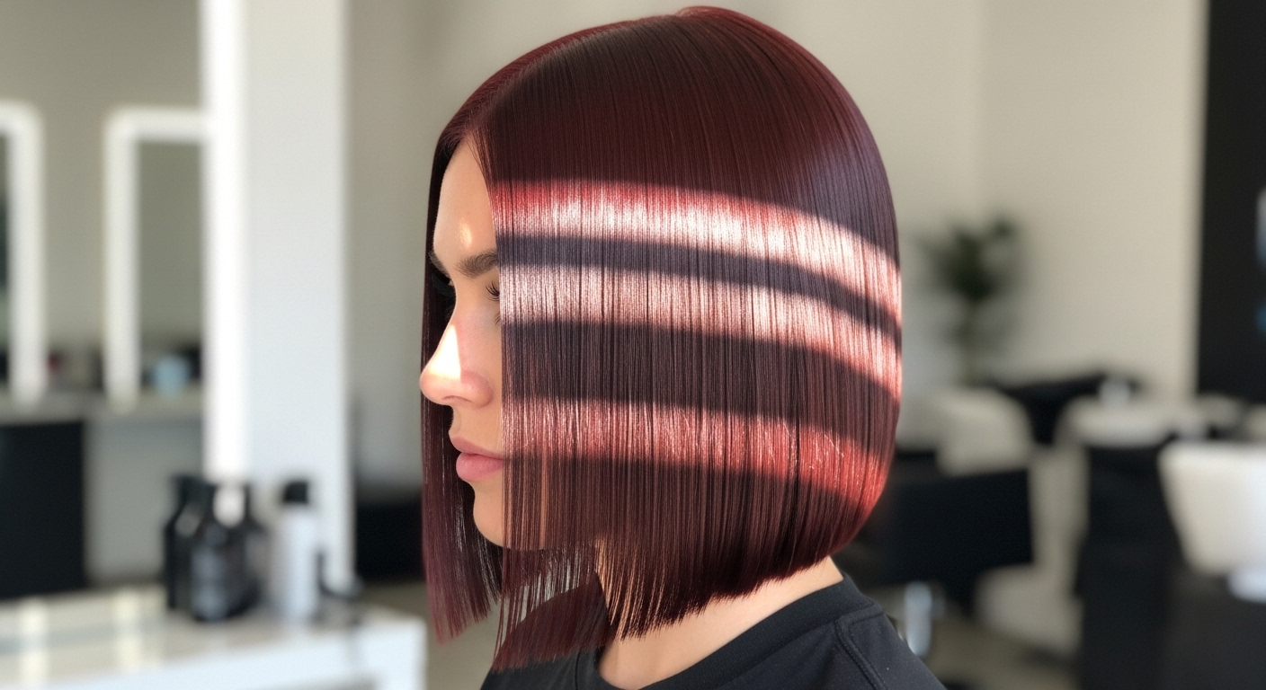 Glass Hair Trend 2025: Ultra-Shine, Sleek...