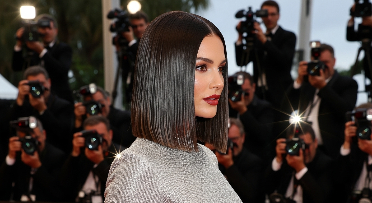 💎 Hollywood Glass Hair Trend 2025:...