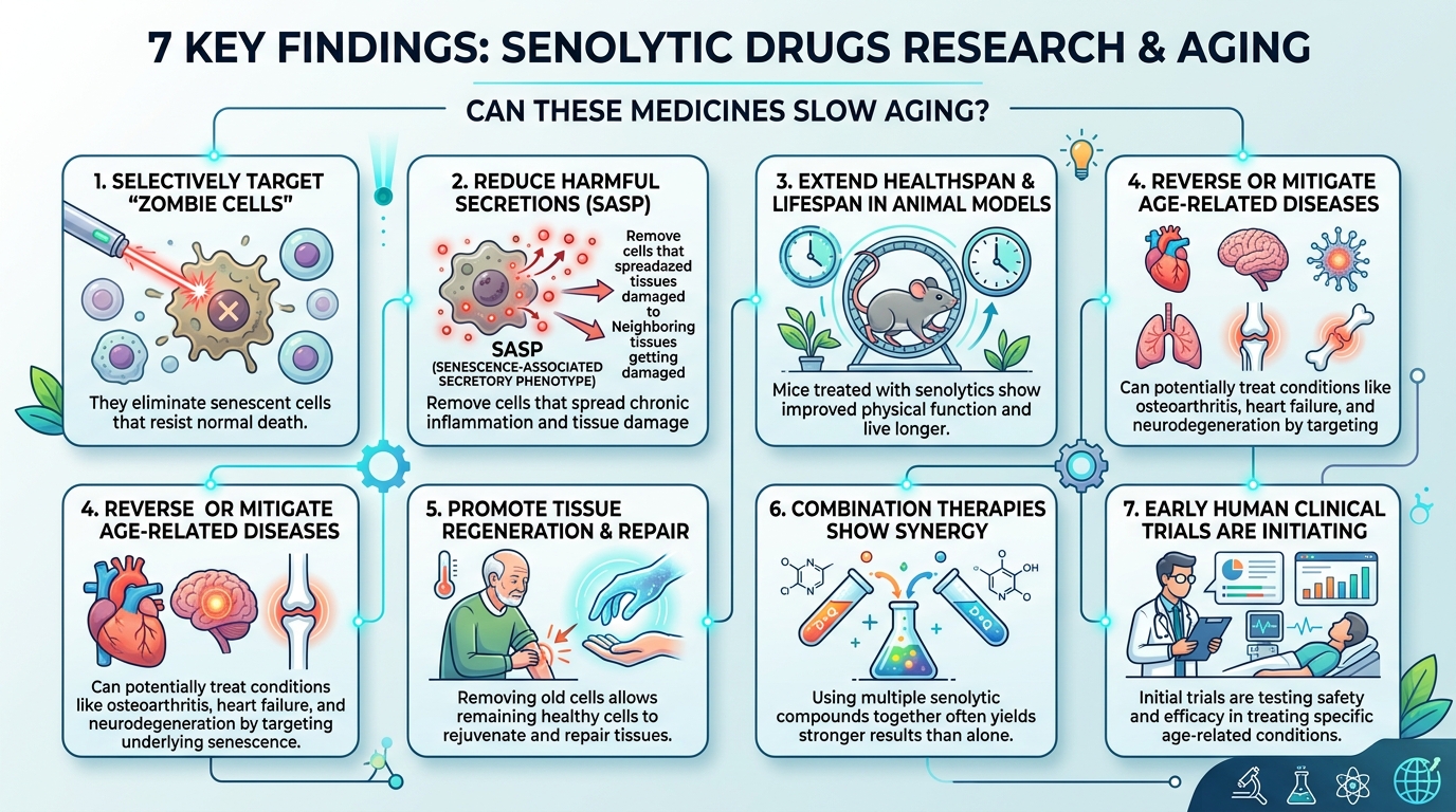 Senolytic Drugs
