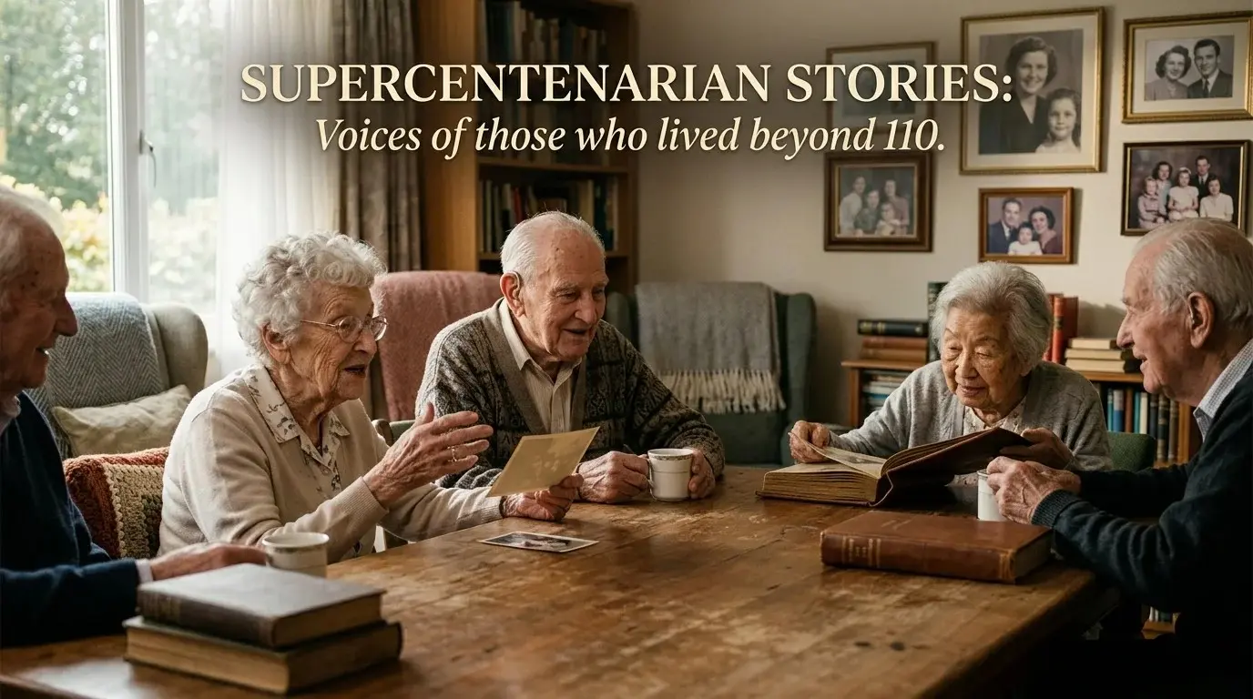 Supercentenarian